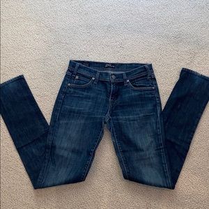 Size 26 Citizen of Humanity Skinny Jeans